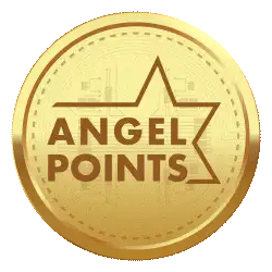 Angel Points gold coin